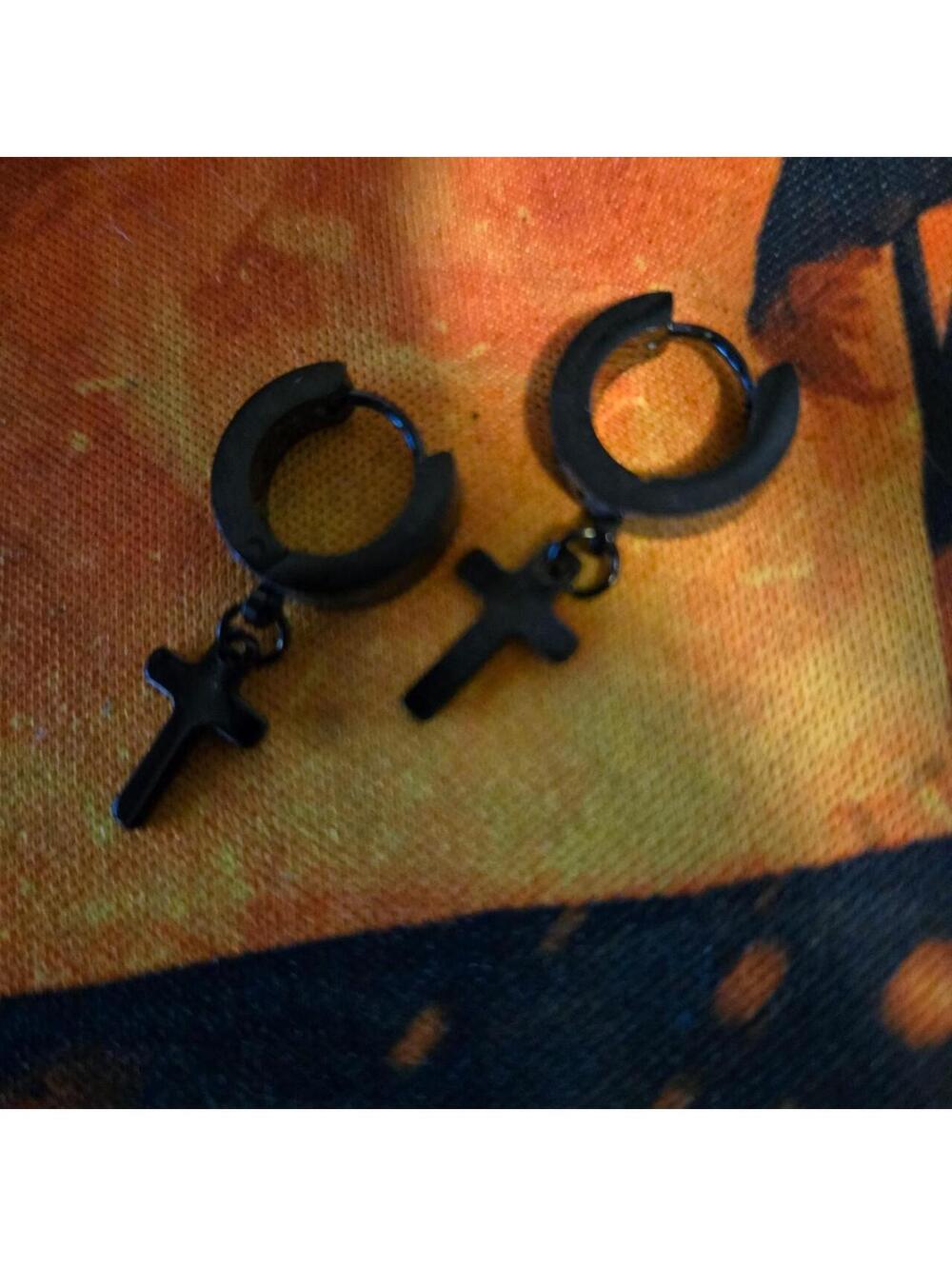 Men's Black Jewellery